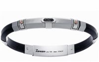 Bracciale Zancan Uomo Robertinox in Argento Spinello EXB308 - EXB308
